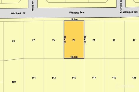 Property photo of 23 Winnipeg Terrace Wanneroo WA 6065