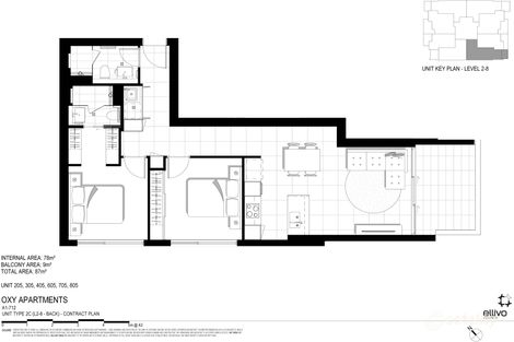 605/8 Zillah St, Stones Corner, QLD 4120