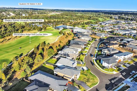 Property photo of 26 Segovia Crescent Colebee NSW 2761