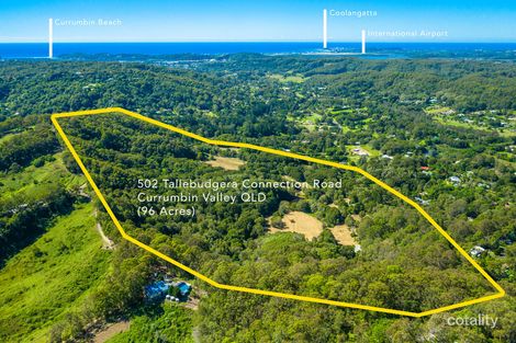 Property photo of 502 Tallebudgera Connection Road Currumbin Valley QLD 4223
