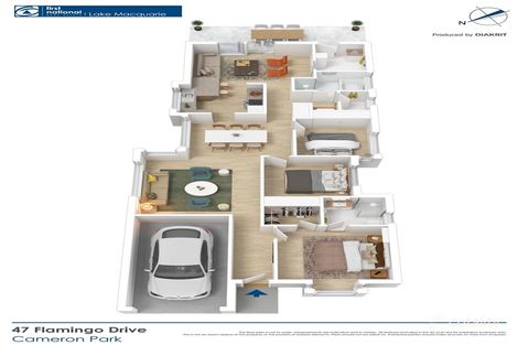 Property photo of 47 Flamingo Drive Cameron Park NSW 2285