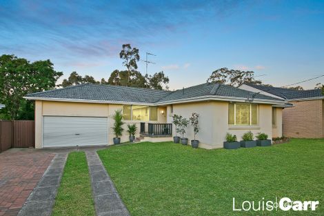Property photo of 15 Fiona Avenue Castle Hill NSW 2154