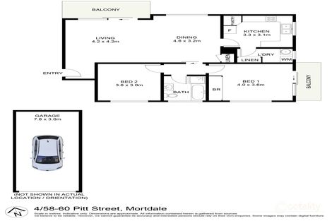 4/58-60 Pitt St, Mortdale, NSW 2223