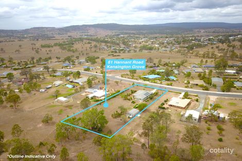 Property photo of 61 Hannant Road Kensington Grove QLD 4341