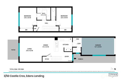 Property photo of 3/50 Castile Crescent Edens Landing QLD 4207