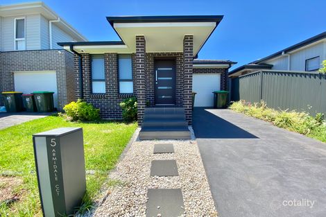5 ARMIDALE CCT, GREGORY HILLS, NSW 2557