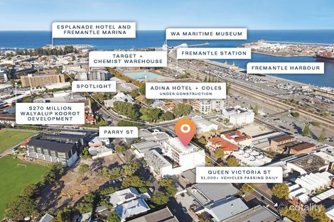 1 Queen Victoria St, Fremantle, WA 6160