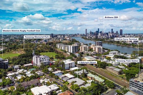 Property photo of 2/1 Delungra Street Toowong QLD 4066