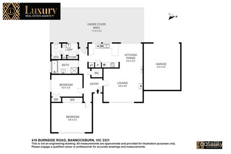 Property photo of 418 Burnside Road Bannockburn VIC 3331