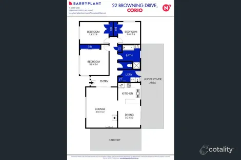 Property photo of 22 Browning Drive Corio VIC 3214