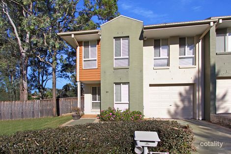 Property photo of 20-30 Tree Top Circuit Quakers Hill NSW 2763