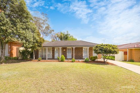 Property photo of 35 Condello Crescent Edensor Park NSW 2176