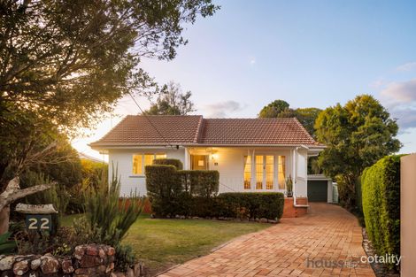 22 GLENRICH ST, CORINDA, QLD 4075