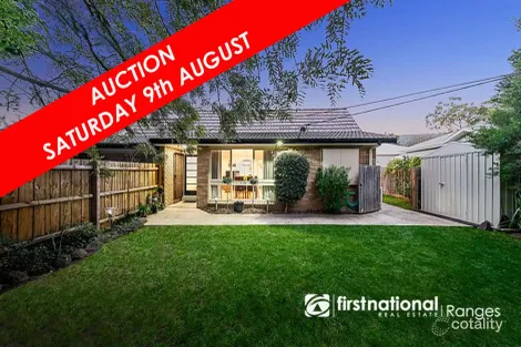 Property photo of 2/119A Underwood Road Ferntree Gully VIC 3156