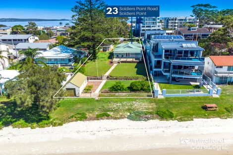 Property photo of 23 Soldiers Point Road Soldiers Point NSW 2317
