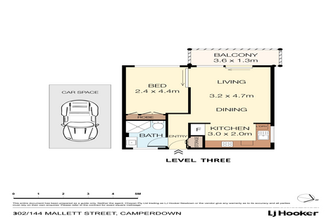 Property photo of 302/144-152 Mallett Street Camperdown NSW 2050