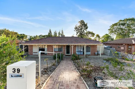 Property photo of 39 Plover Drive Yangebup WA 6164