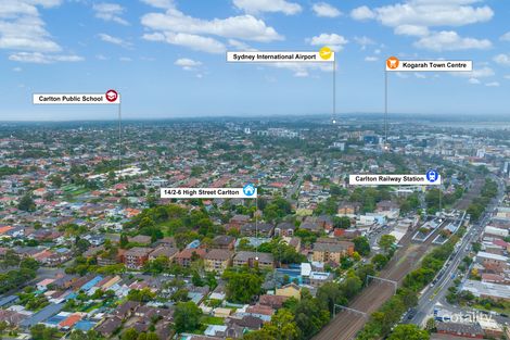 Property photo of 14/2-6 High Street Carlton NSW 2218
