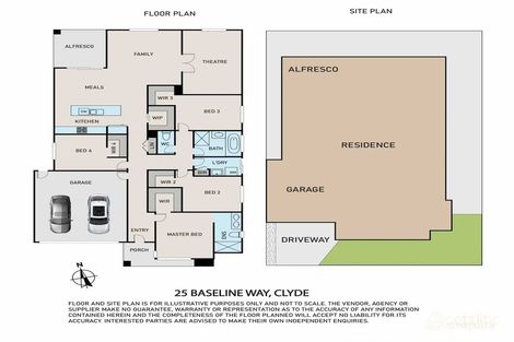 Property photo of 25 Baseline Way Clyde VIC 3978