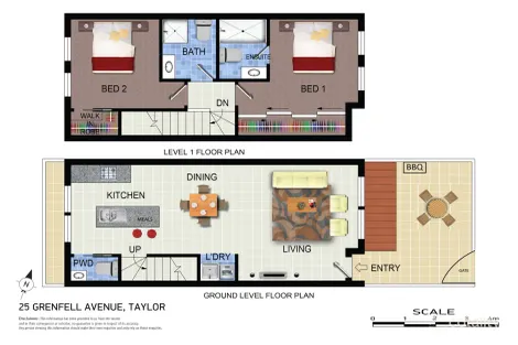 Property photo of 19 Grenfell Avenue Taylor ACT 2913