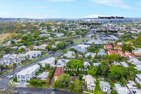 Property photo of 14 Hyde Road Yeronga QLD 4104