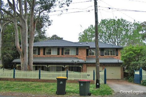 Property photo of 21 Churchill Avenue Wahroonga NSW 2076