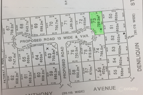 Lot 73 Majuda Ct, Tocumwal, NSW 2714