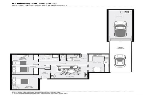 Property photo of 42 Annerley Avenue Shepparton VIC 3630