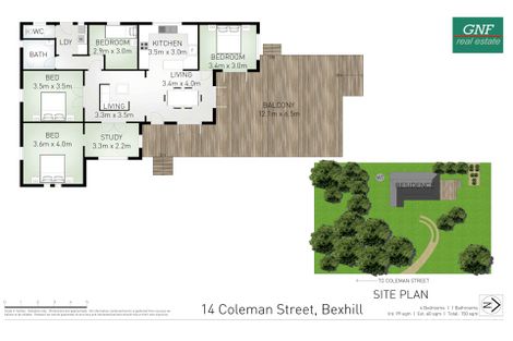 Property photo of 14 Coleman Street Bexhill NSW 2480