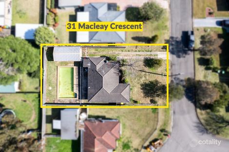 Property photo of 31 Macleay Crescent St Marys NSW 2760