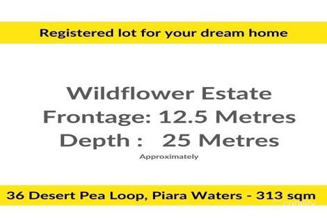 36 Desert Pea Loop, Piara Waters, WA 6112