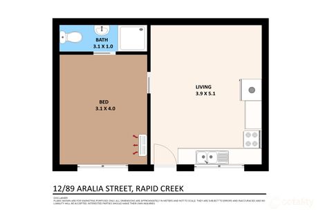 12/89 Aralia St, Rapid Creek, NT 0810