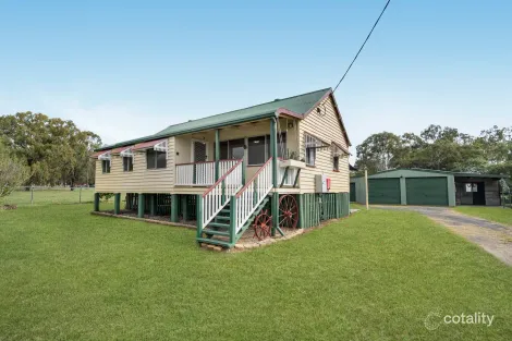 21 ROSEWOOD THAGOONA RD, THAGOONA, QLD 4306