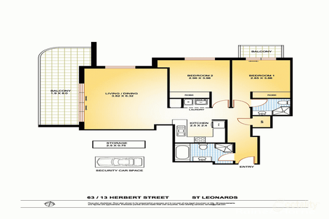 Property photo of 63/13 Herbert Street St Leonards NSW 2065