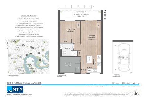 29/7 Kathleen Ave, Maylands, WA 6051