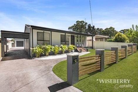 Property photo of 12 Lowana Avenue Charmhaven NSW 2263