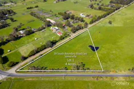 39 South Boundary Rd E, Somerville, VIC 3912