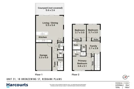 Property photo of 21/18 Bronzewing Street Redbank Plains QLD 4301