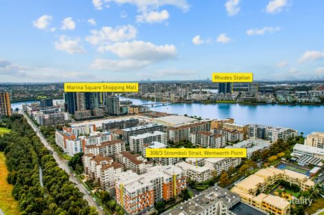 Property photo of 308/3 Stromboli Strait Wentworth Point NSW 2127