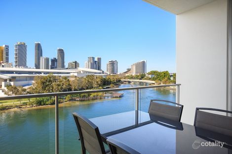 Property photo of 1411/33 T E Peters Drive Broadbeach Waters QLD 4218