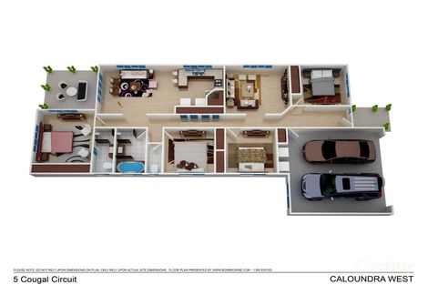 Property photo of 5 Cougal Circuit Caloundra West QLD 4551