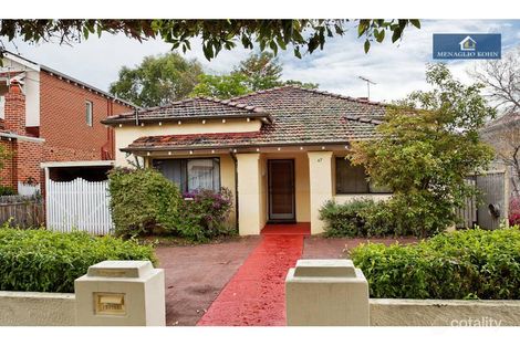 Property photo of 47 Federation Street Mount Hawthorn WA 6016