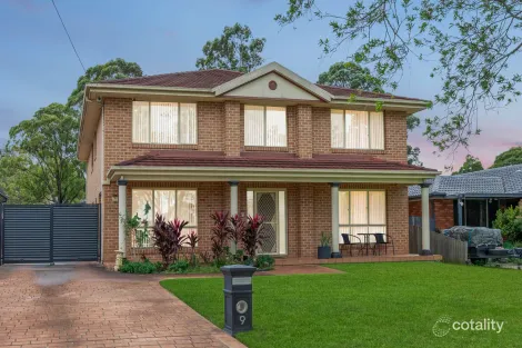 Property photo of 9 Chauvel Avenue Milperra NSW 2214