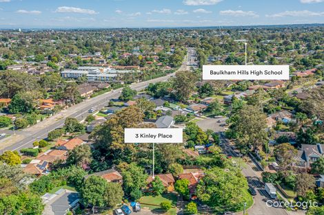Property photo of 3 Kinley Place Baulkham Hills NSW 2153