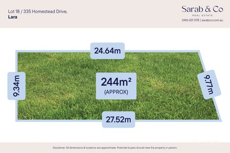 335 Homestead Dr, Lara, VIC 3212