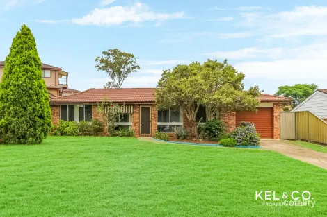 Property photo of 4 Arundel Park Drive St Clair NSW 2759