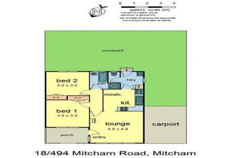 Property photo of 18/494-498 Mitcham Road Mitcham VIC 3132