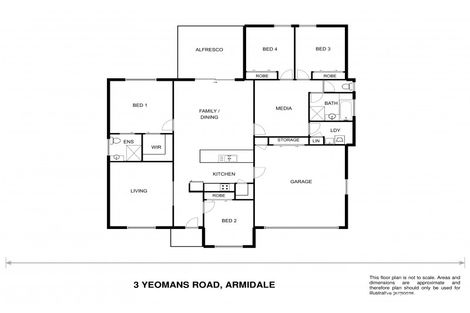 Property photo of 3 Yeomans Road Armidale NSW 2350