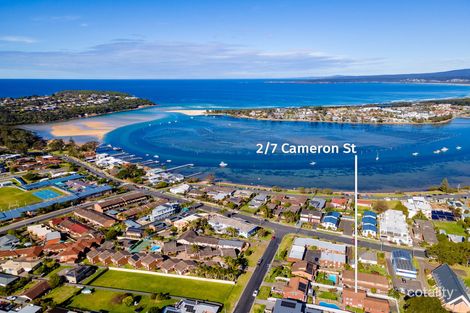 Property photo of 2/7 Cameron Street Merimbula NSW 2548