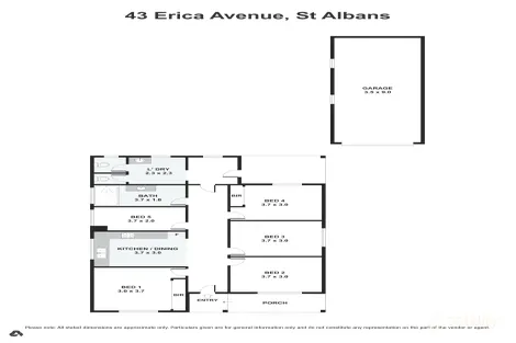 Property photo of 43 Erica Avenue St Albans VIC 3021